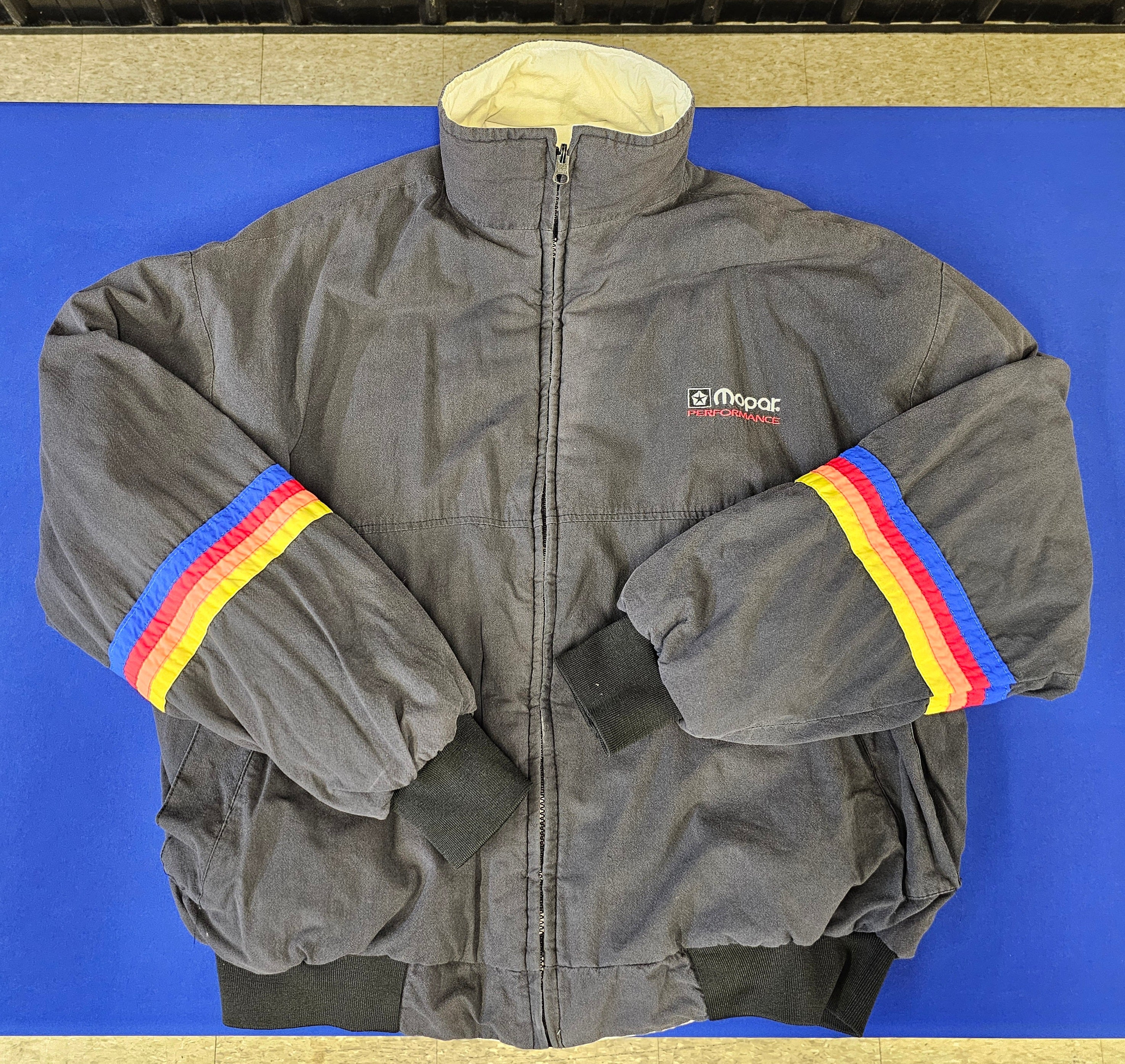 Rare Reversible Vintage Mopar Performance Racing Jacket   (Experienced)