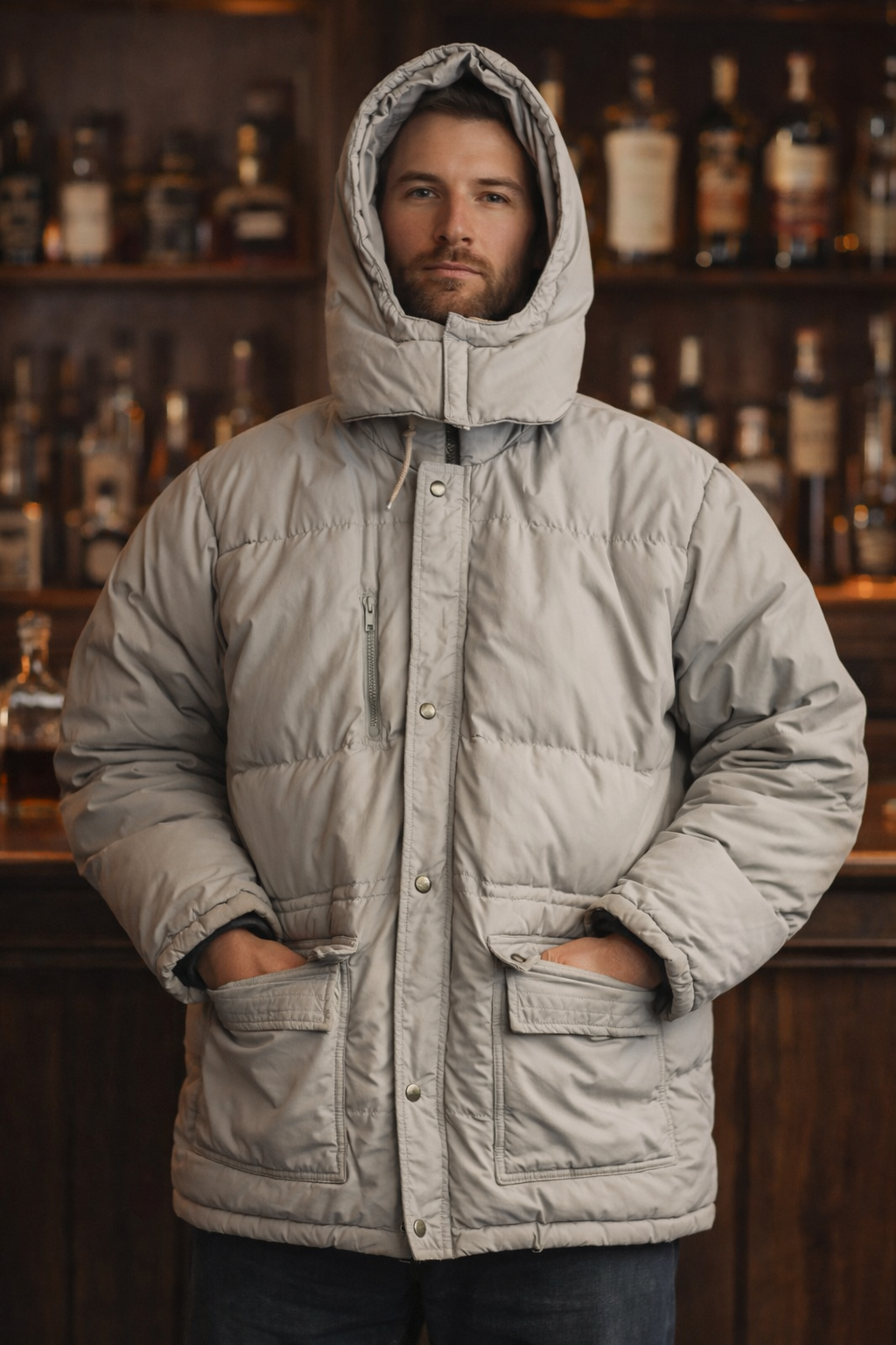 Vintage Universal Coat Company Puffer Jacket (Experienced)