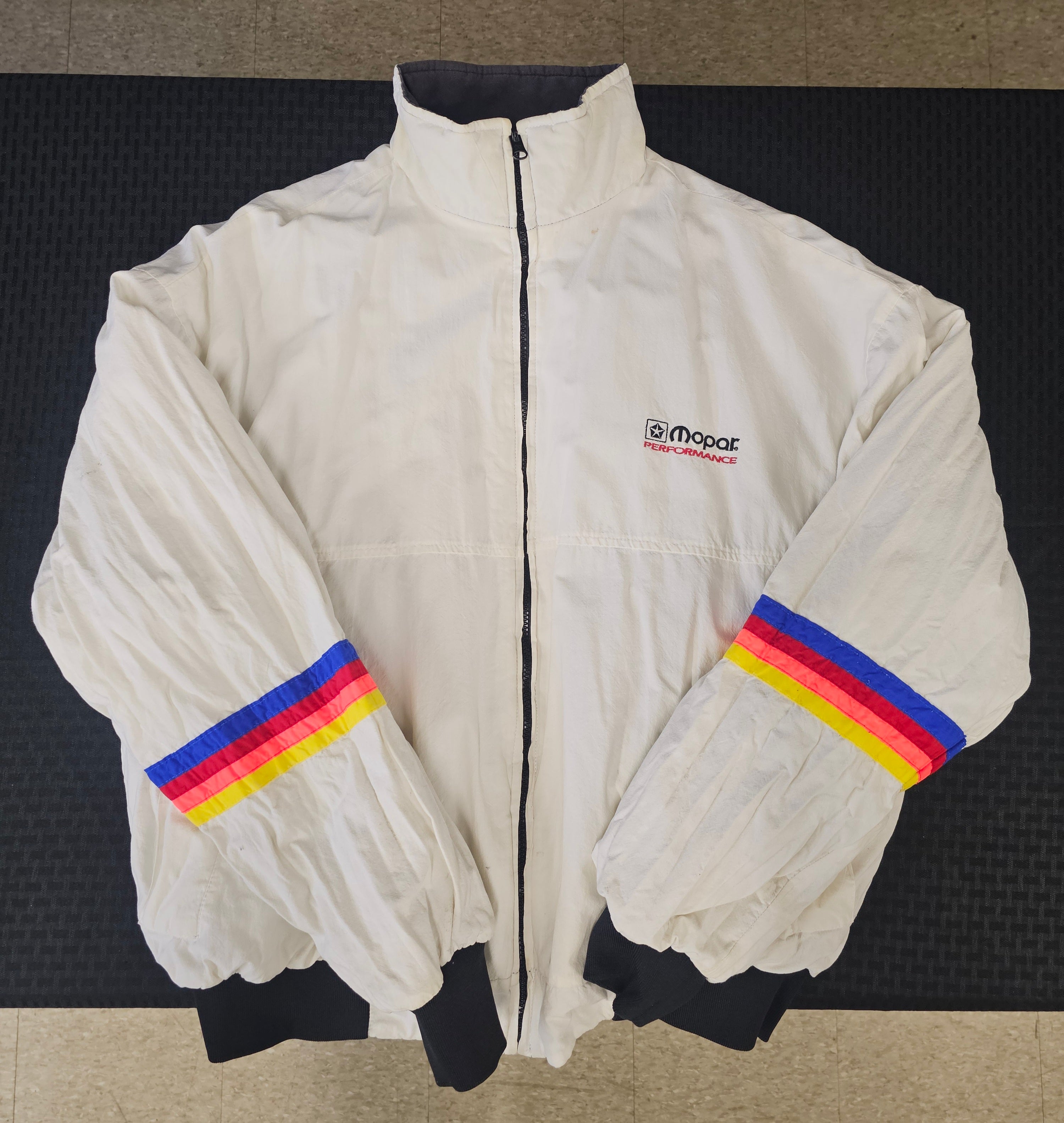 Rare Reversible Vintage Mopar Performance Racing Jacket   (Experienced)