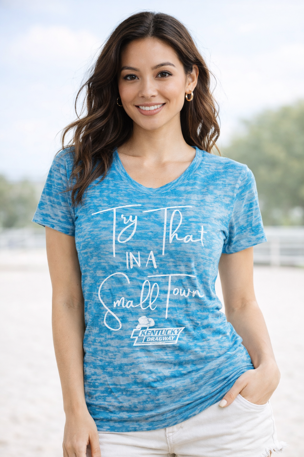 Woman's Try That in a Small Town