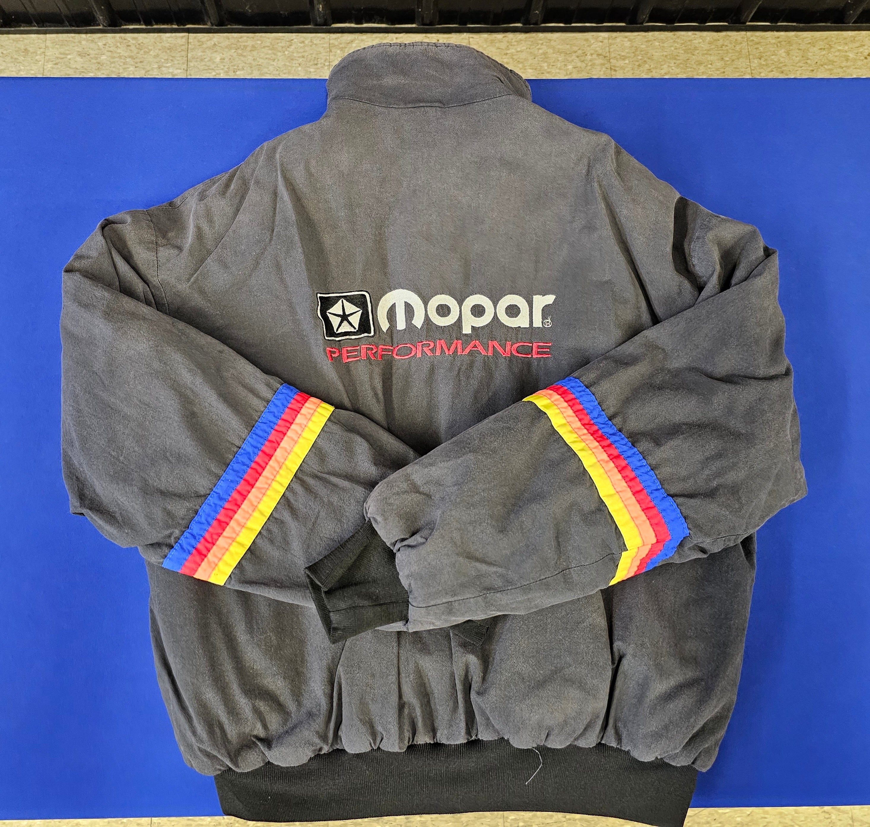 Rare Reversible Vintage Mopar Performance Racing Jacket   (Experienced)