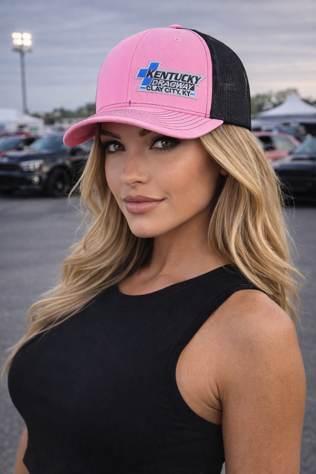 Pink lady's Hat, super cute